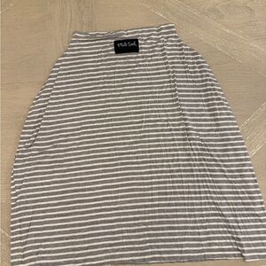 Chic Striped Breast Feeding drape/cover by Milk Snob